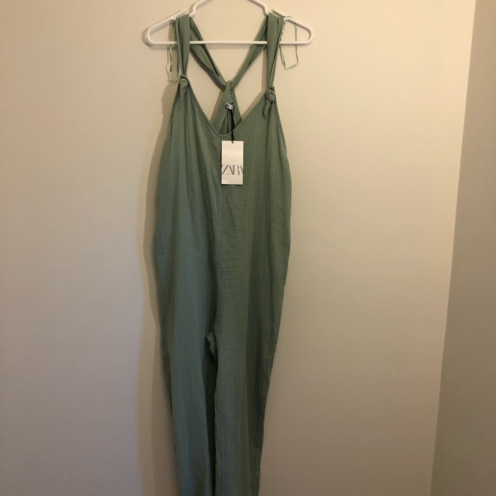 NWT ZARA Jumpsuit